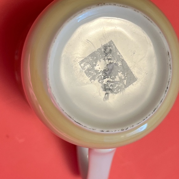 Monkey SEHEN Japan ceramic porcelain mug cup tropical Hawaii flower - Picture 5 of 6